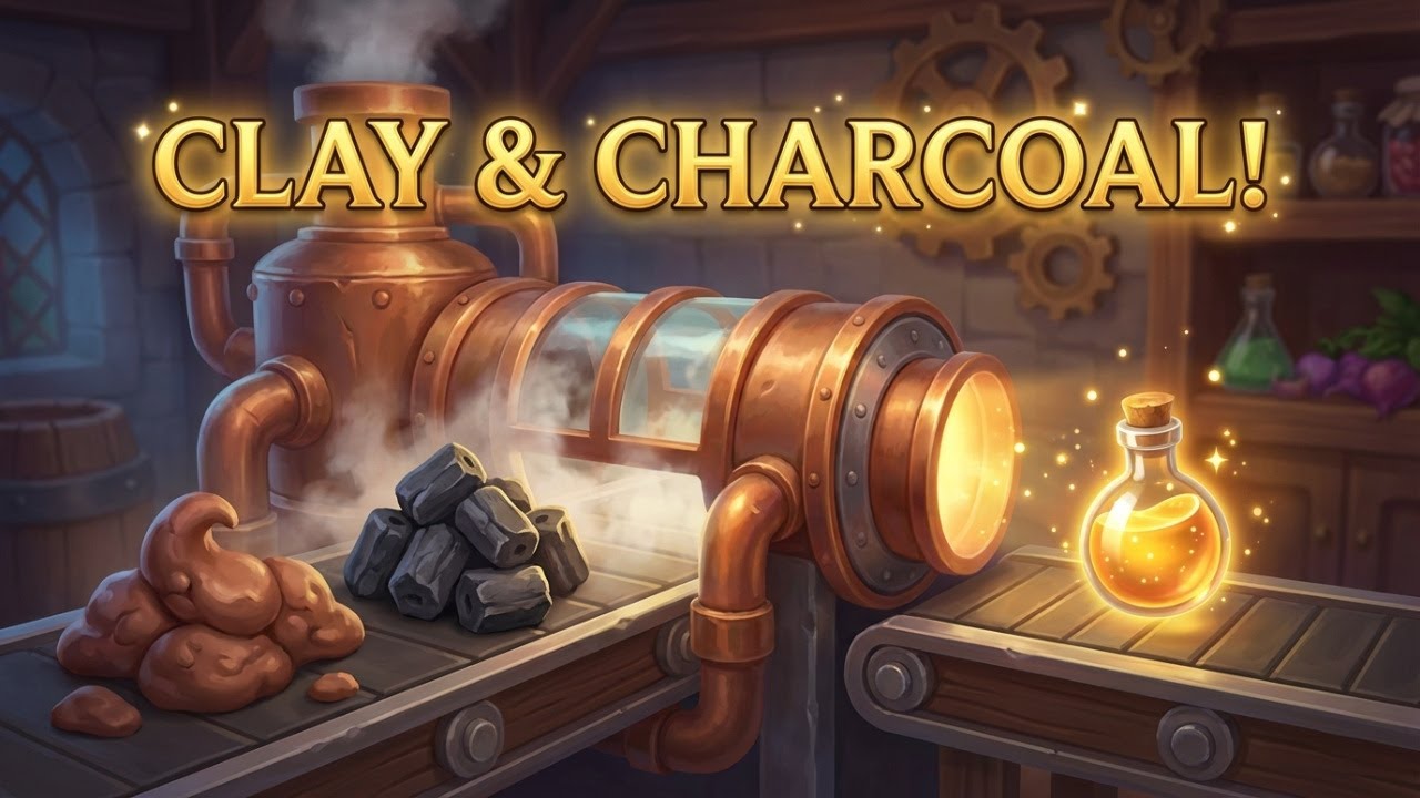 Clay and Charcoal! Alchemy Factory