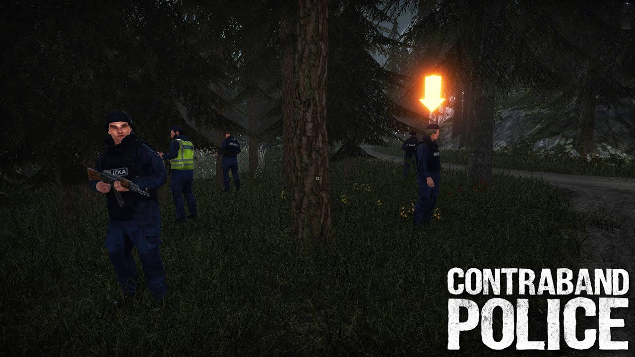 Суточная работа ► Contraband Police: Инспектор #22
