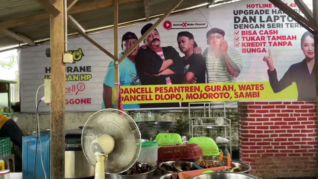 Berkuliner di Punten Pecel Ketami &ldquo;mbenjeng mriki maleh nggih&rdquo; Kota Kediri, Jawa Timur
