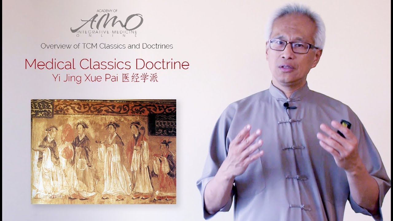 Huang Di Nei Jing | Acupuncture CEU Course | Dr. Daoshing Ni | Yo San University of TCM
