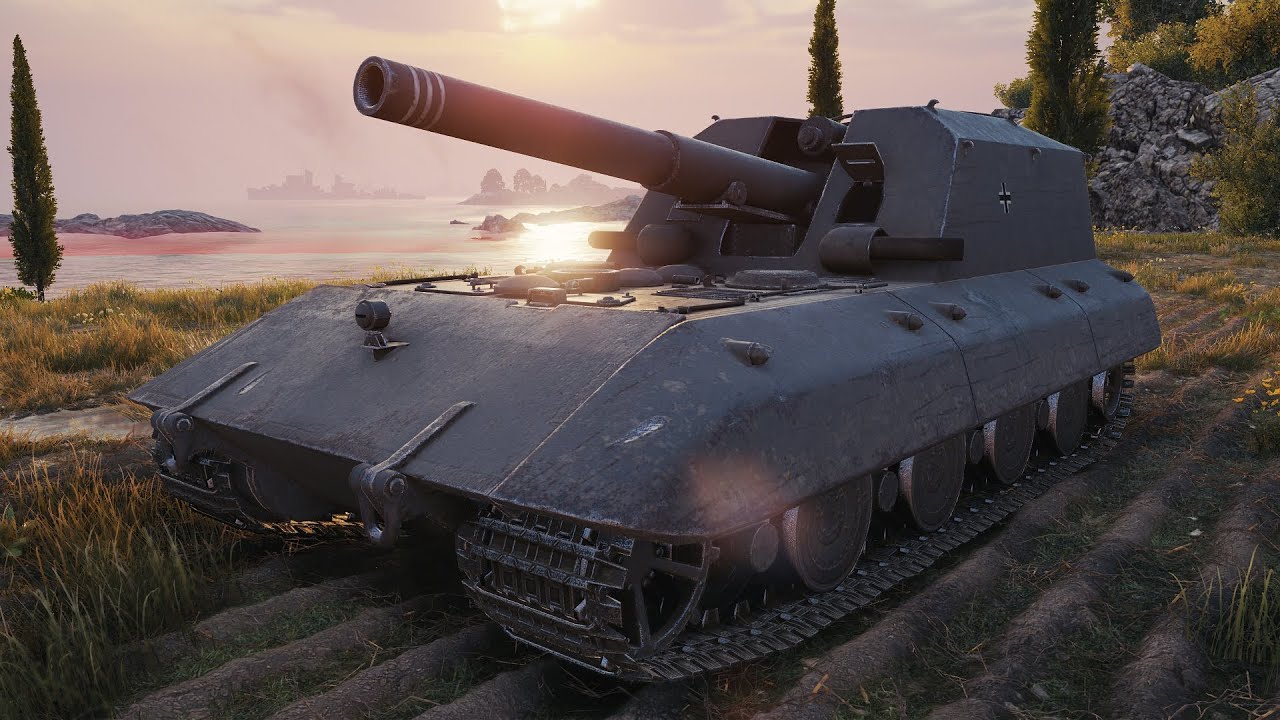 G.W. E 100 &bull; 6.731 Damage - Incredible Record &bull; WoT Gameplay