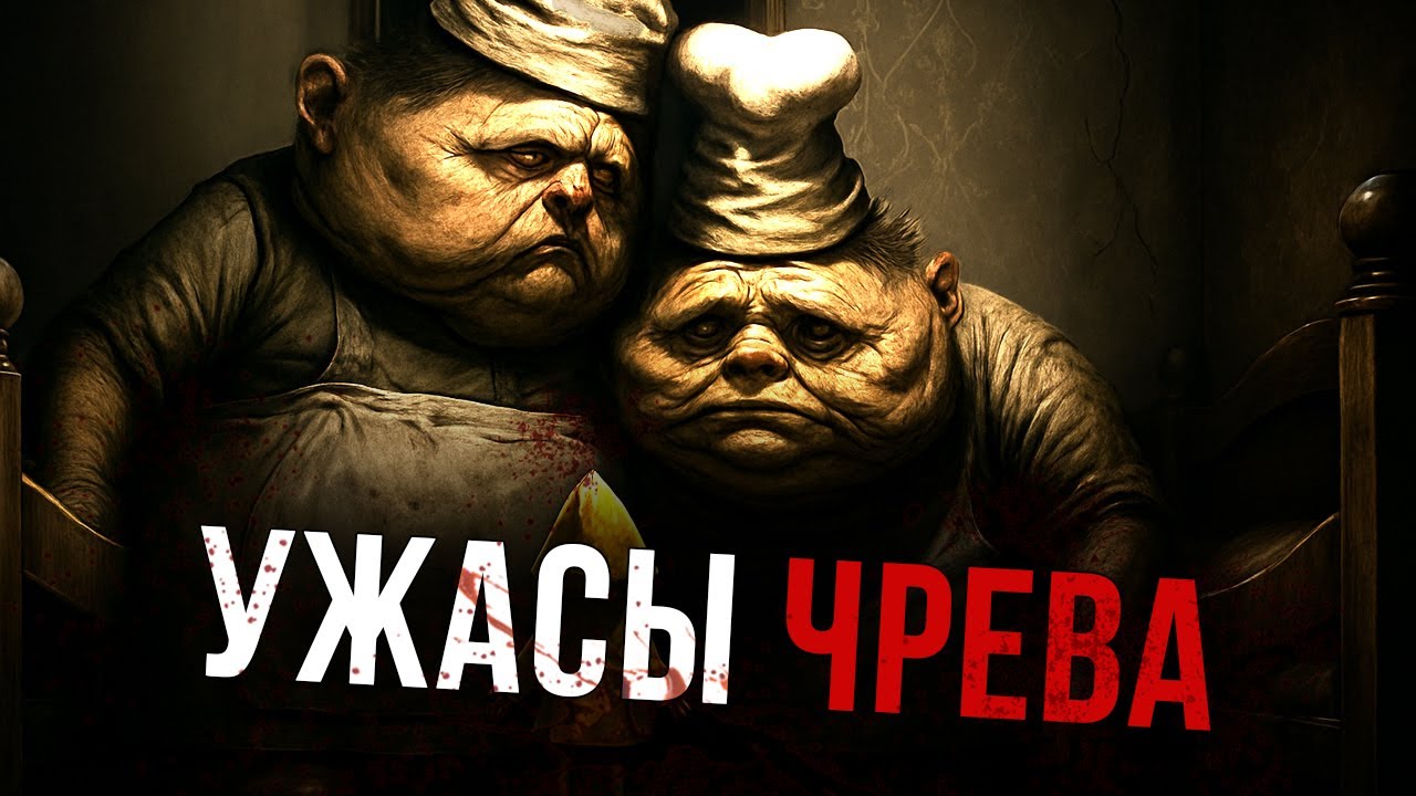 Криповая Хренатень: Монстны Чрева (Little Nightmares)
