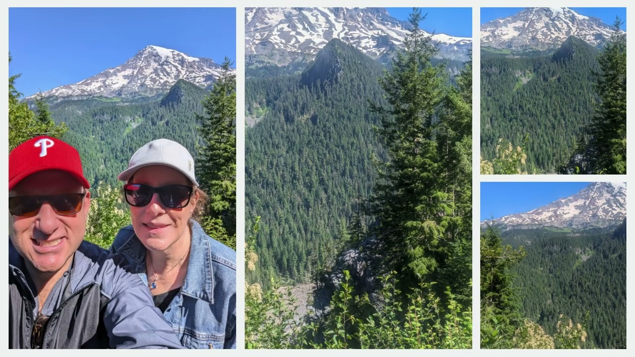 Mount Rainier 2024