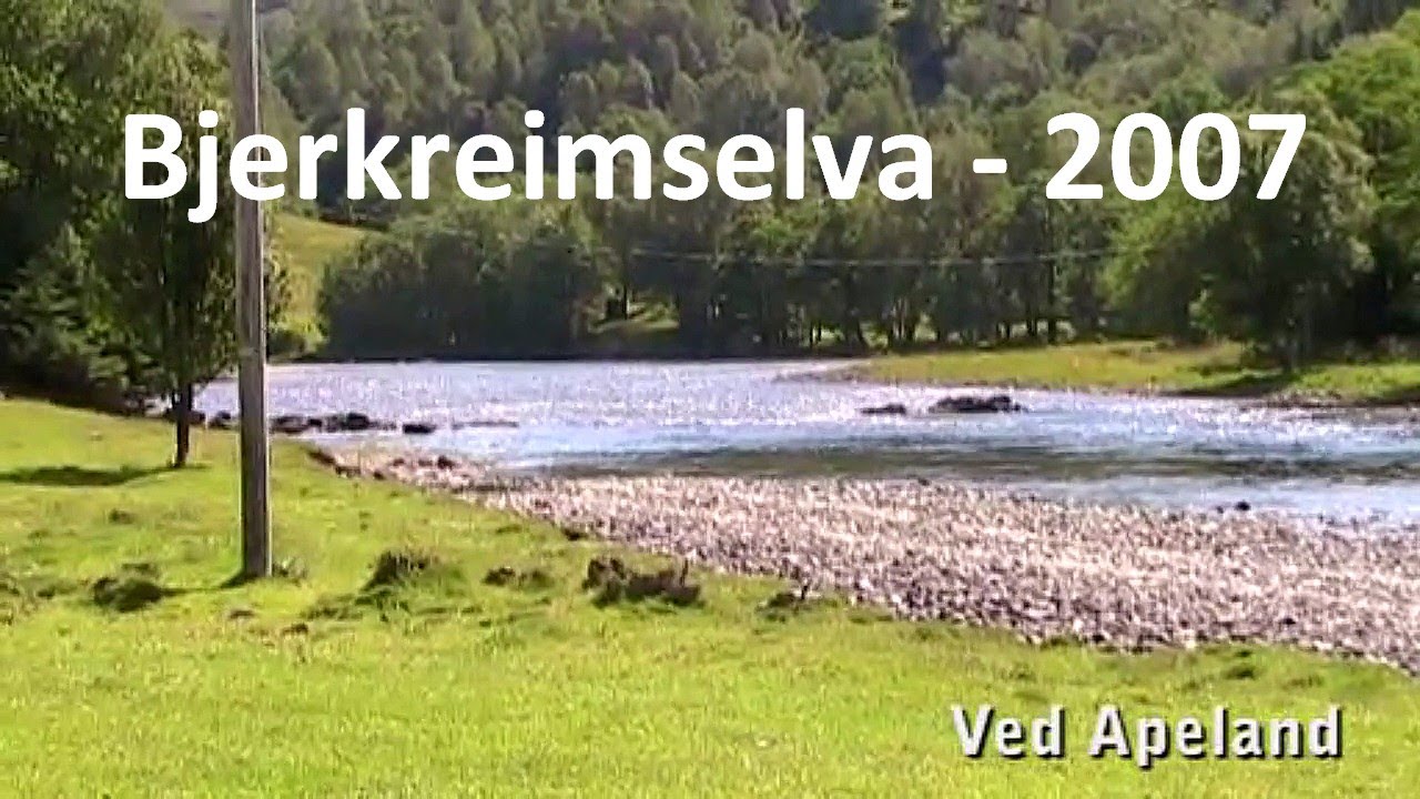 Bjerkreimselva - 2007