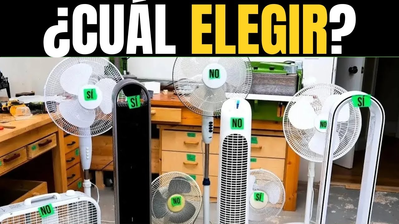 Los Mejores Ventiladores de 2026 [NO Compres Uno ANTES de VER ESTO]