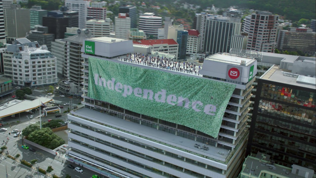 Independence - Kiwibank