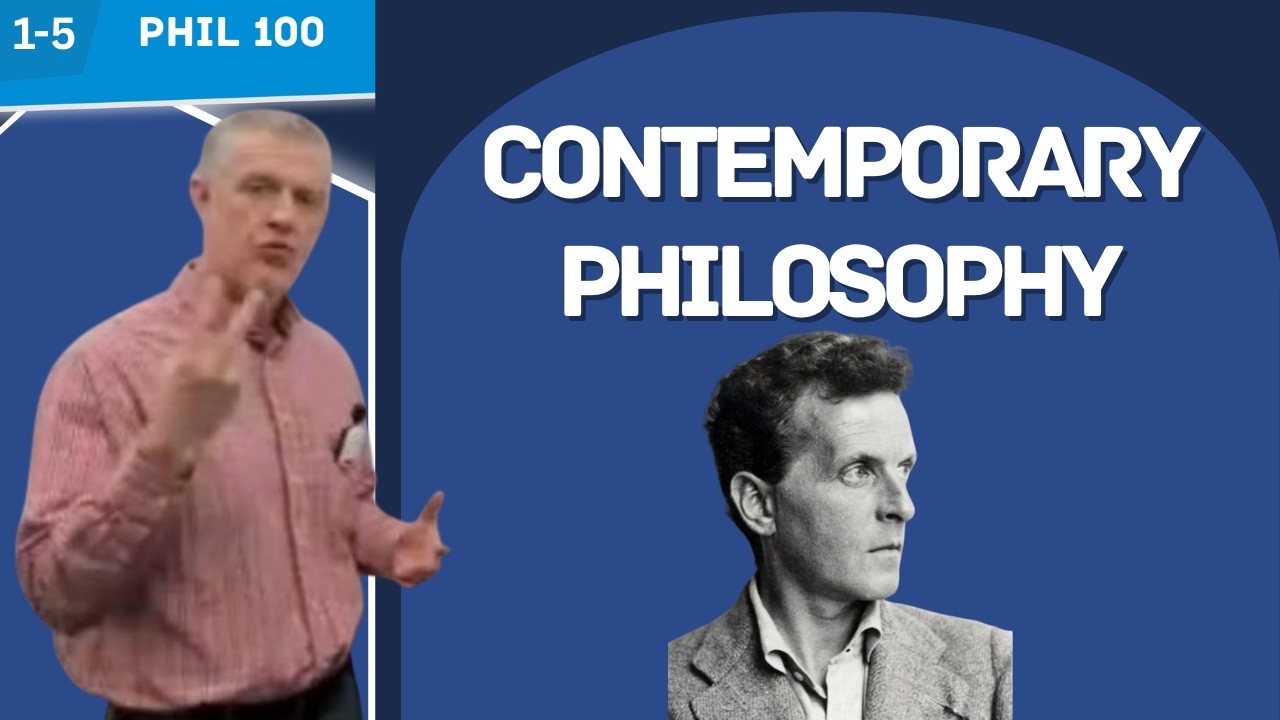 Contemporary Philosophy | The Analytic-Continental Divide | Introduction to Philosophy (Module 1-5)