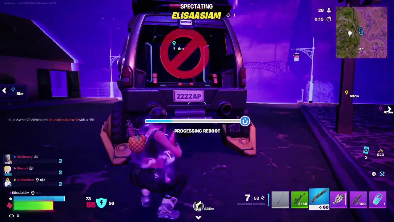 Fortnight LA 17