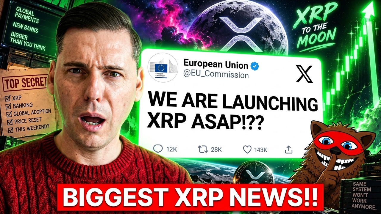ОГО, ЕВРОСОЮЗ ТОЛЬКО ЧТО ЗАПУСТИЛ ЦИФРОВОЕ ЕВРО!!! (ГЛАВНАЯ НОВОСТЬ ОБ XRP 2026 ГОДА!!?!)