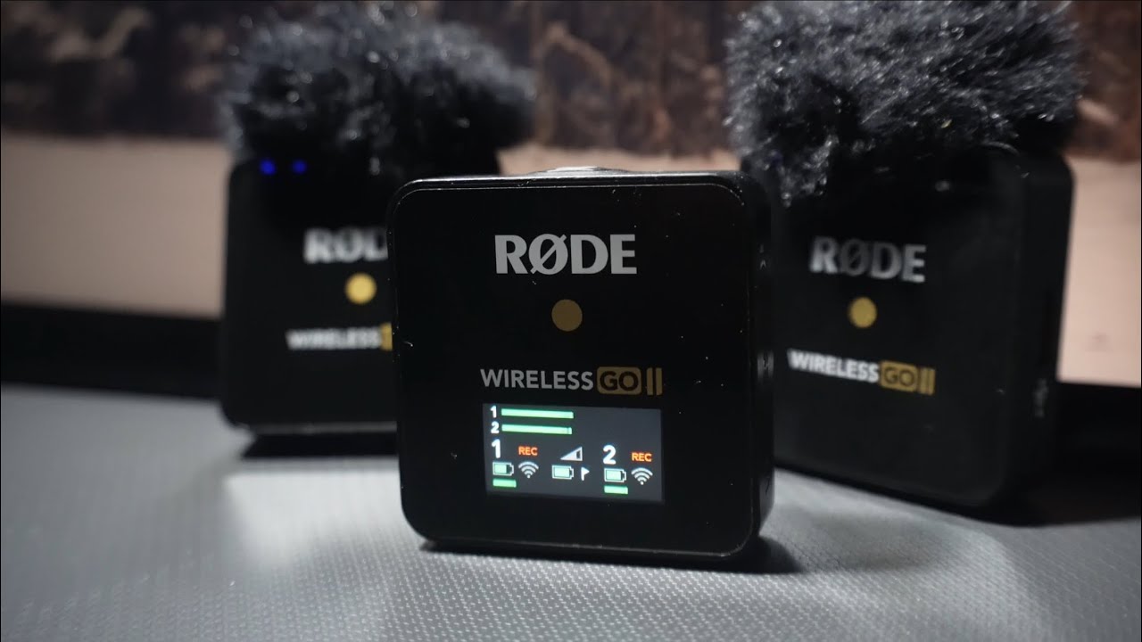 Режимы записи Rode Wireless Go 2 — моно и стерео