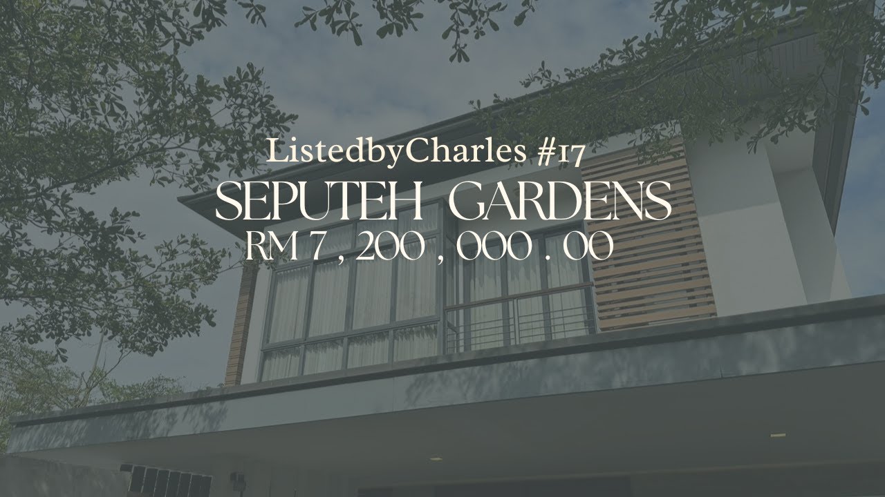 Seputeh Gardens , Seputeh Heights | Listed by Charles Phua  #17