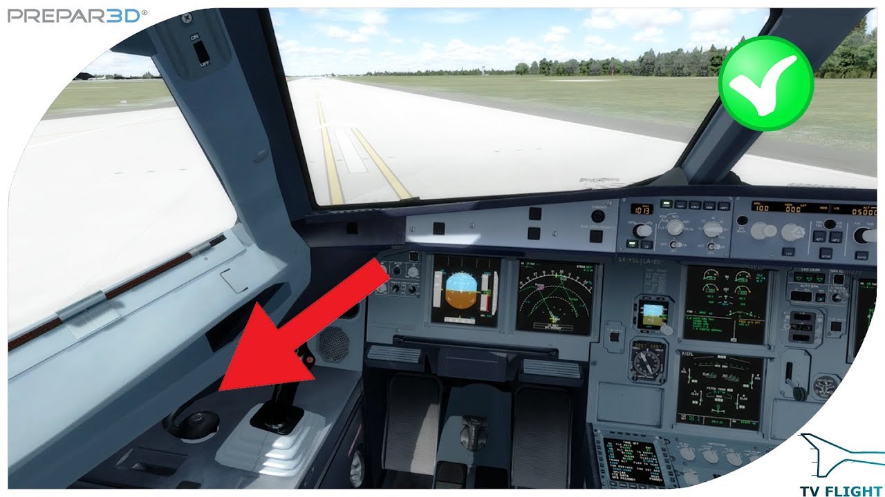 Aerosoft A320X vs FSlabs A320X part 2