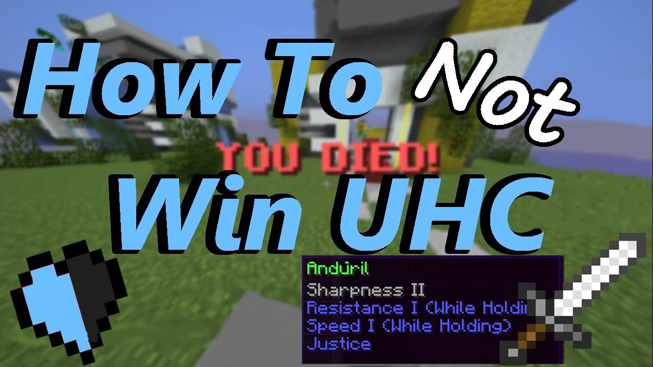 How to Anduril Rush in Hypixel UHC