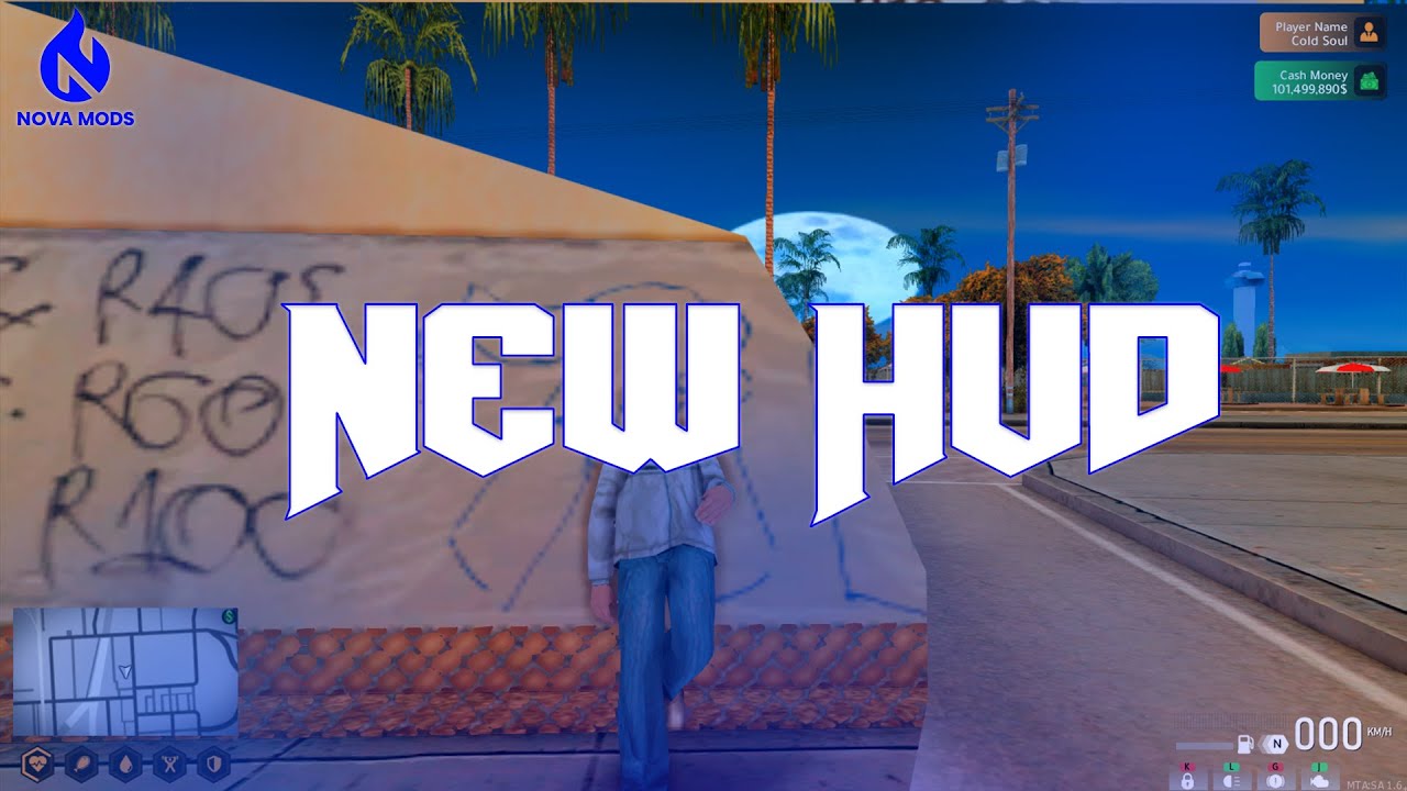 [Mta:sa] New Hud #1