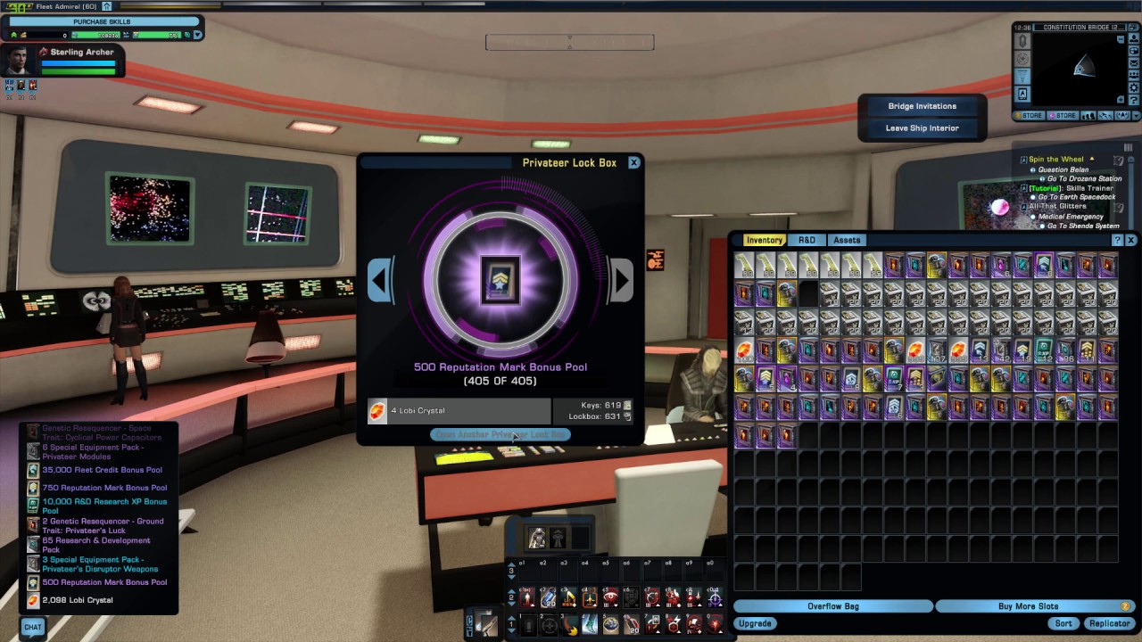 Understanding Star Trek Online: Lockboxes