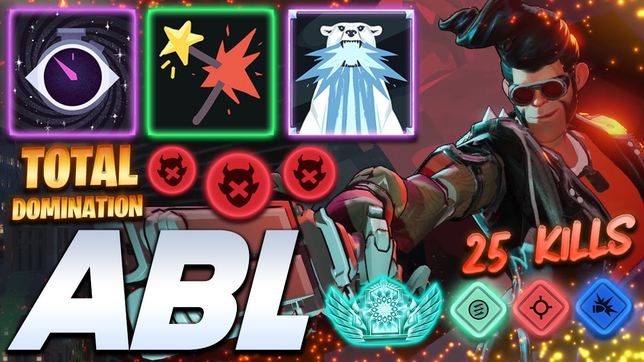 ABL Shiv 25 KILLS TOTAL DOMINATION - Deadlock Pro Gameplay & Guides [Watch & Learn]
