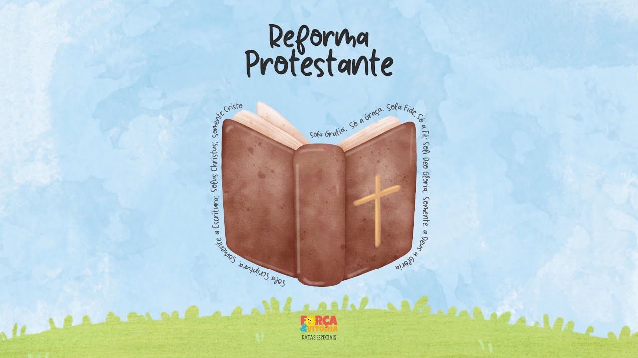 Reforma Protestante - Força e Vitória (Lyric Vídeo) | Datas Especiais