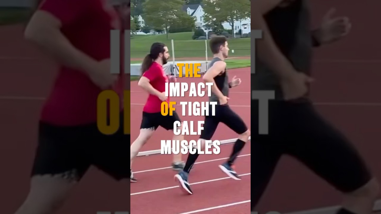 Why Tight Calves Are Bad For Running