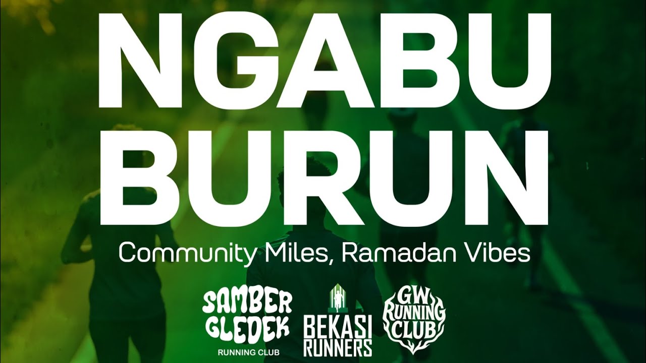 NgabubuRun bareng Biznet, GWRC, Bekasi Runners, Samber gledek rc