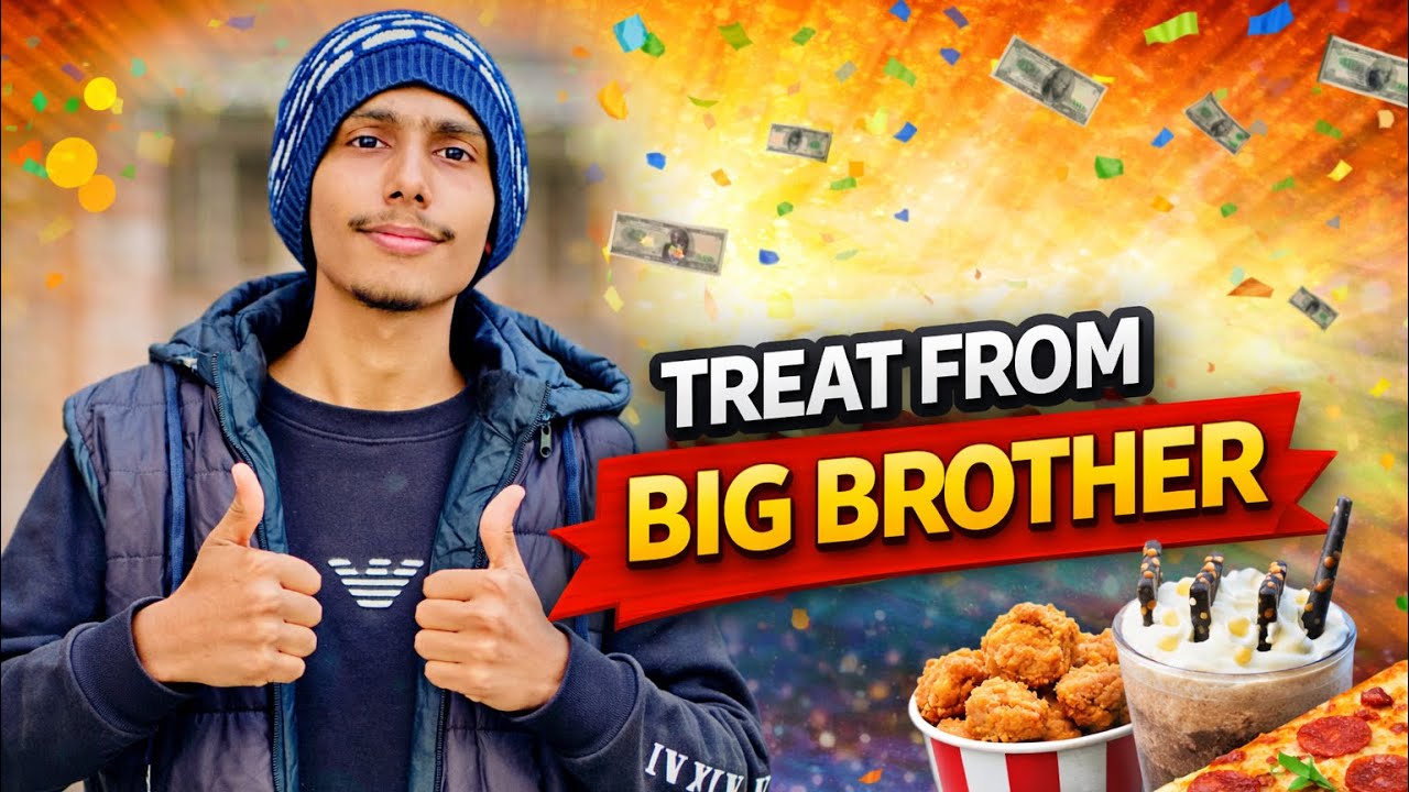 Aj Baray Bhai Nay Treat De Di 😱 | Vlog #5