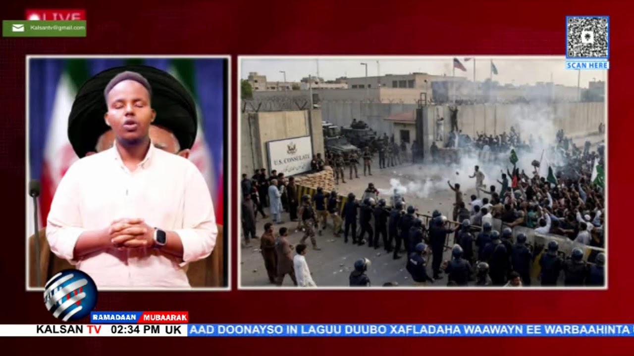 Wararka Telefishinka Kalsan Tv Tebin: Maxamed Salaad 01-03-2026.