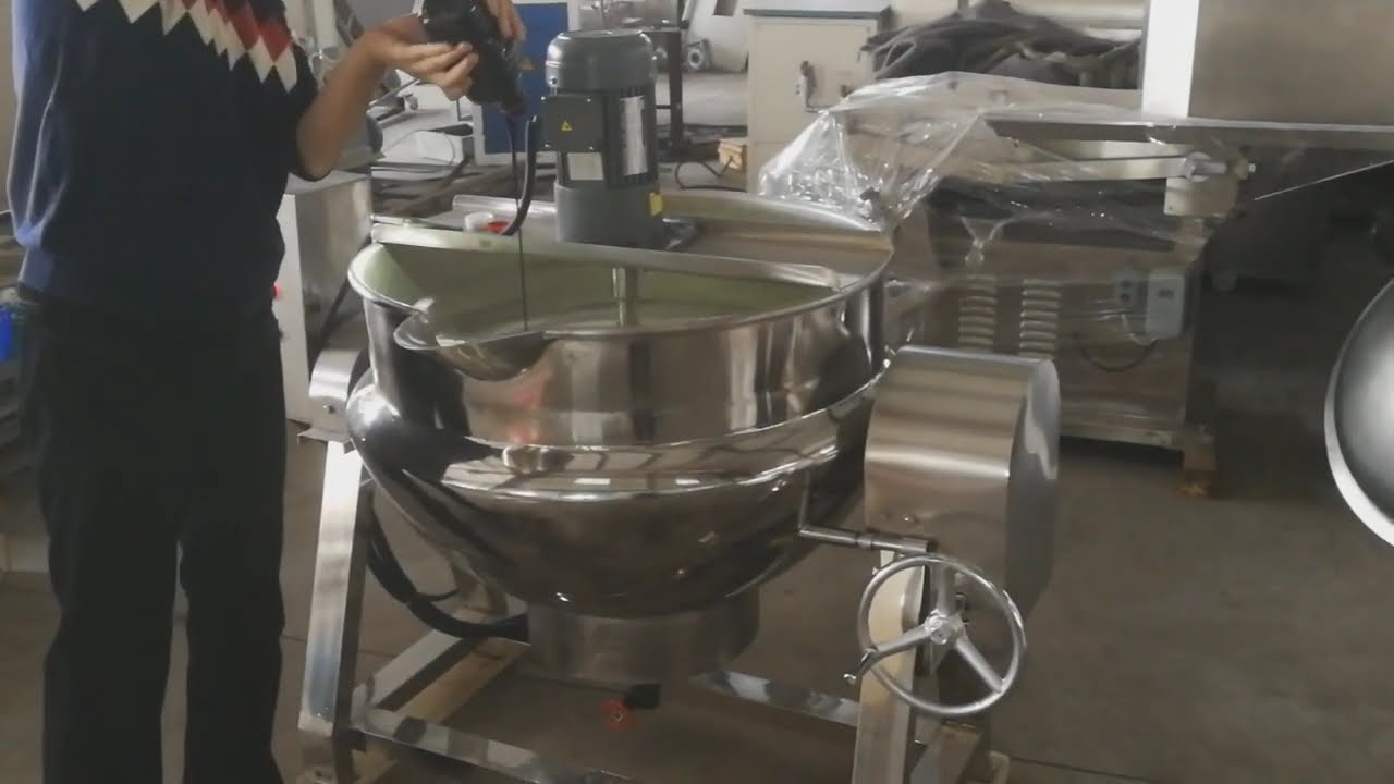 Heating Pot with mixer