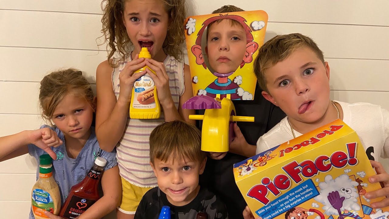 Pie Face Extreme - Crazy Kidz TV