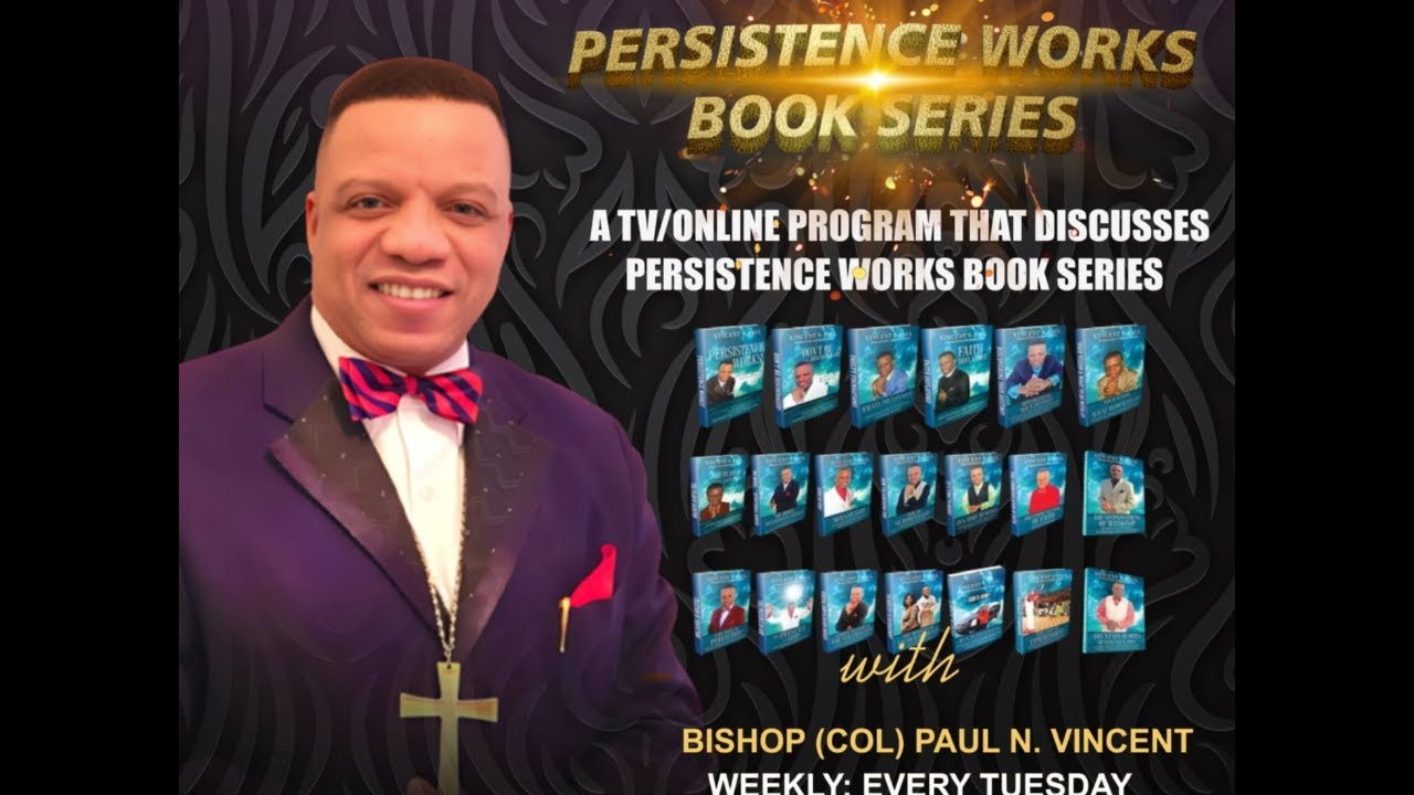 WATCH: PERSISTENCE WORKS BOOK SERIES