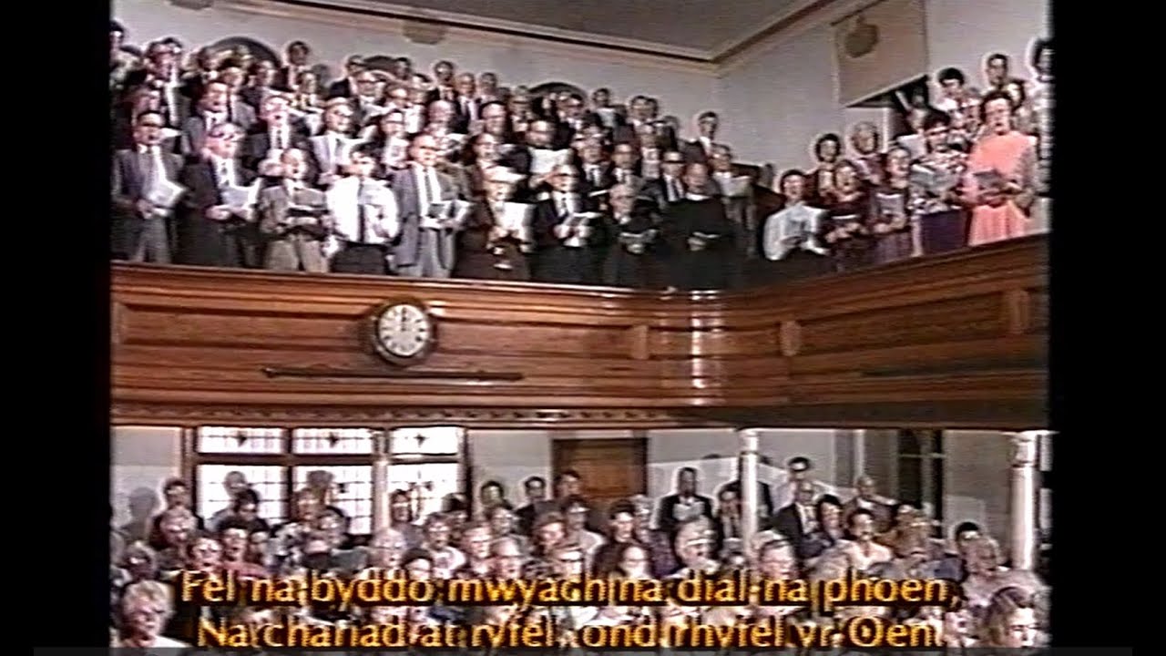 Dechrau Canu, Dechrau Canmol o Gapel Salem, Y Creunant (1990) (Rhaglen 1)