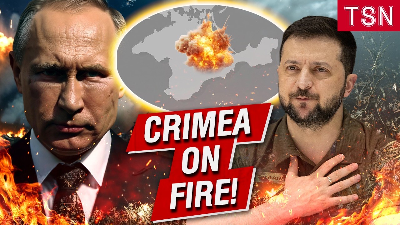 UKRAINE&rsquo;S NEW OPERATION IN CRIMEA SHOCKS RUSSIA! ENEMY FORCES IN RETREAT!