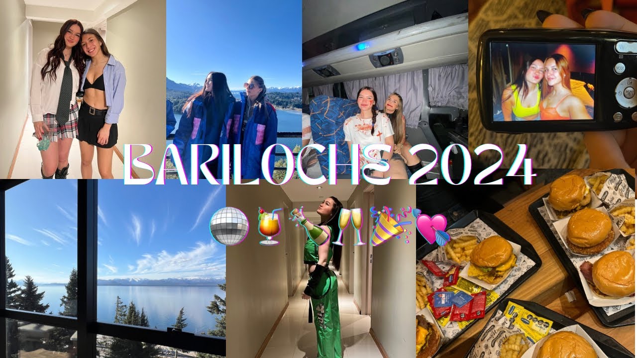Bariloche 2024 viaje de egresados❤️‍🩹