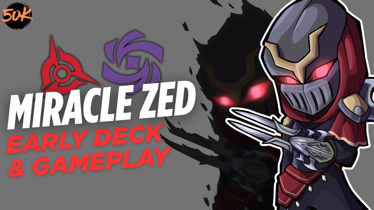 Miracle Zed Deck Tech & Gameplay | Riftbound Vendetta
