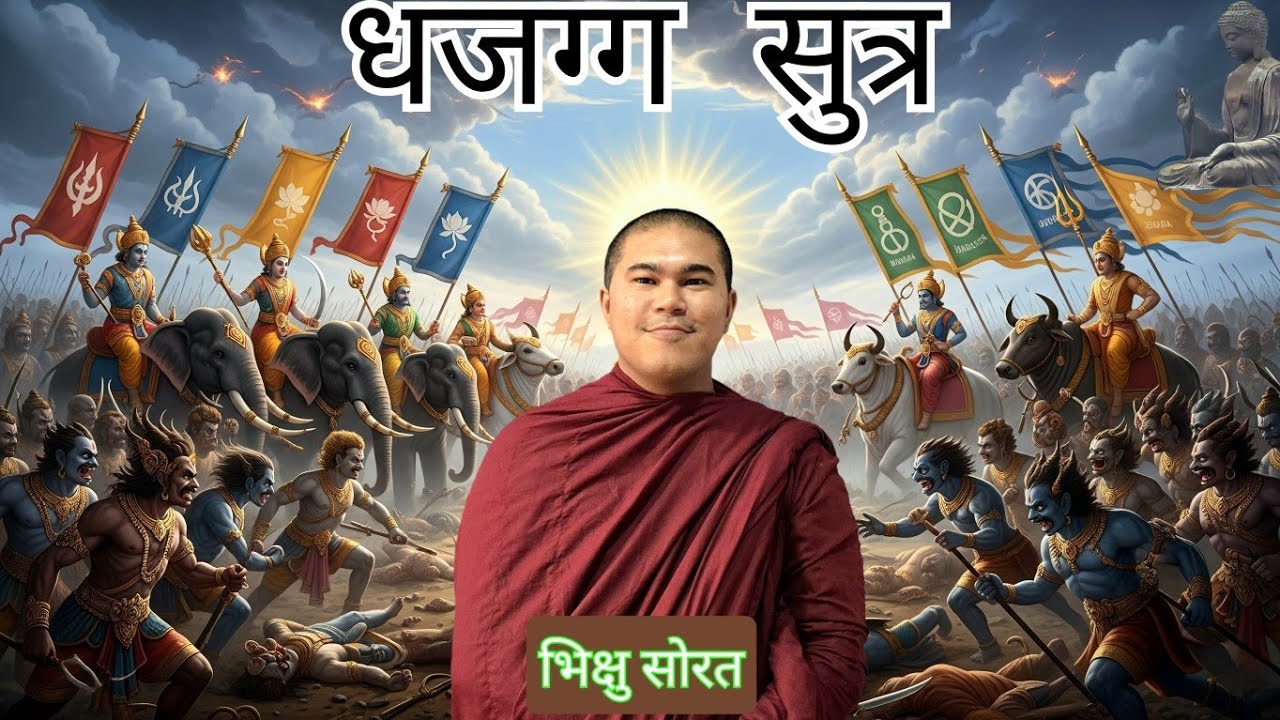 धजग्ग सुत्र | Bhikkhu Sorata | गुॅंला धर्मदेशना २०८२ [Newar]