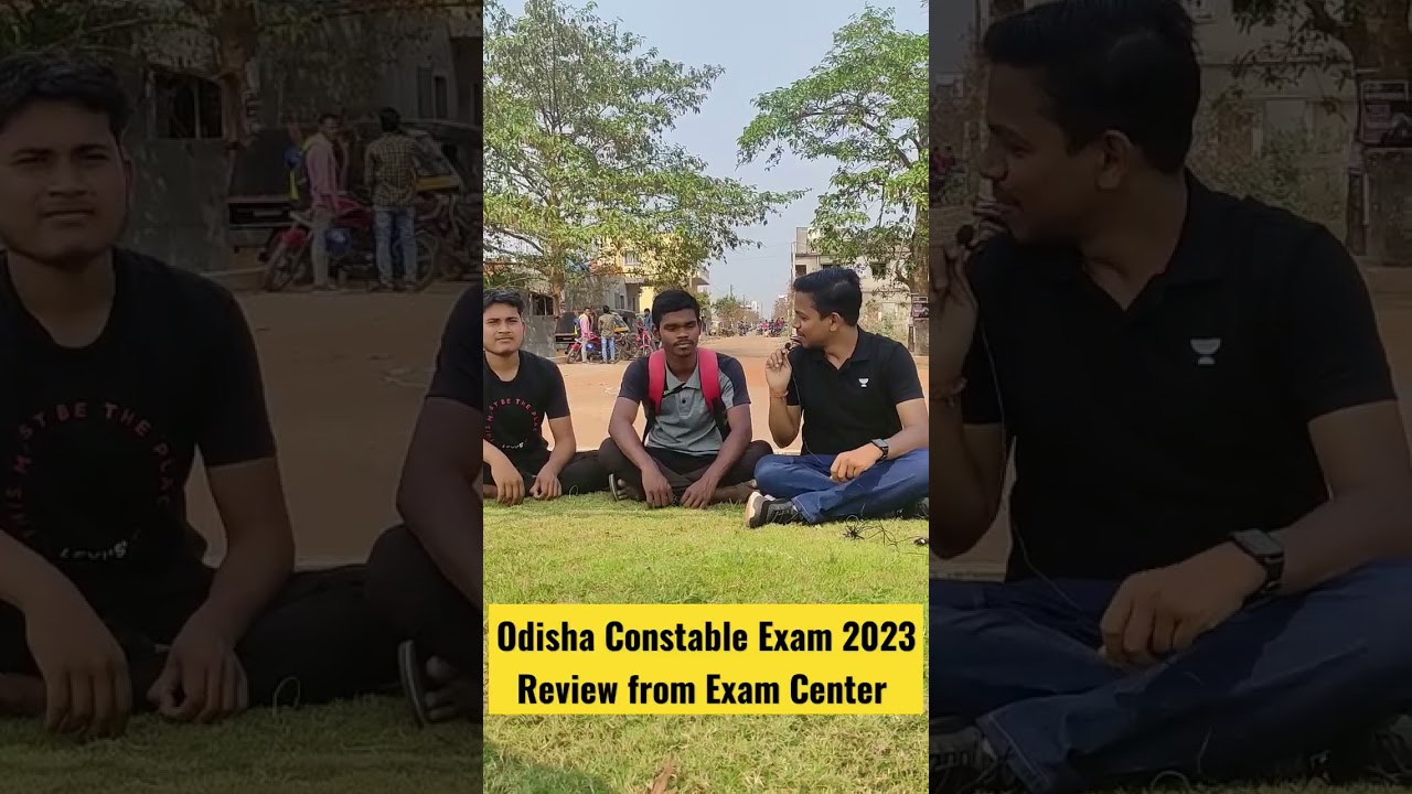 Odisha Constable Exam 2023 | Review from Exam Center