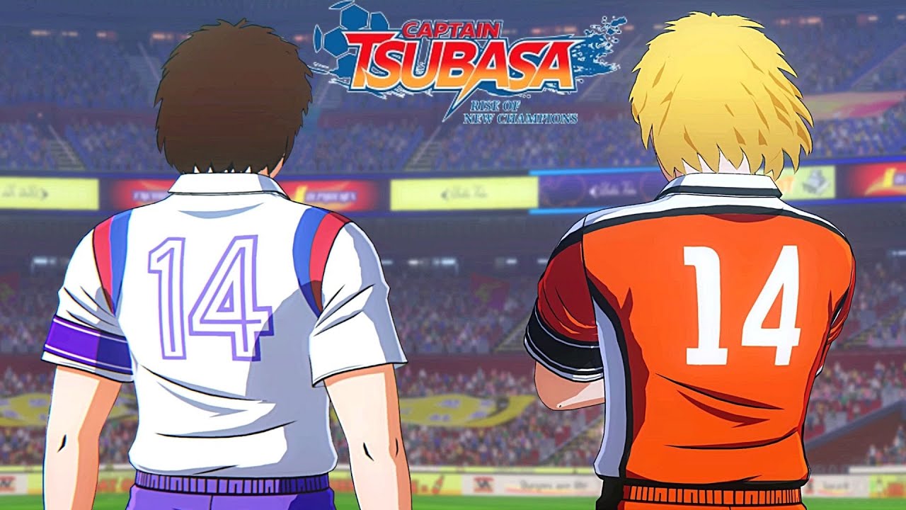 9 Jun Misugi vs 9 Brian Kluivoort Max AI Gameplay | Captain Tsubasa Rise of New Champions
