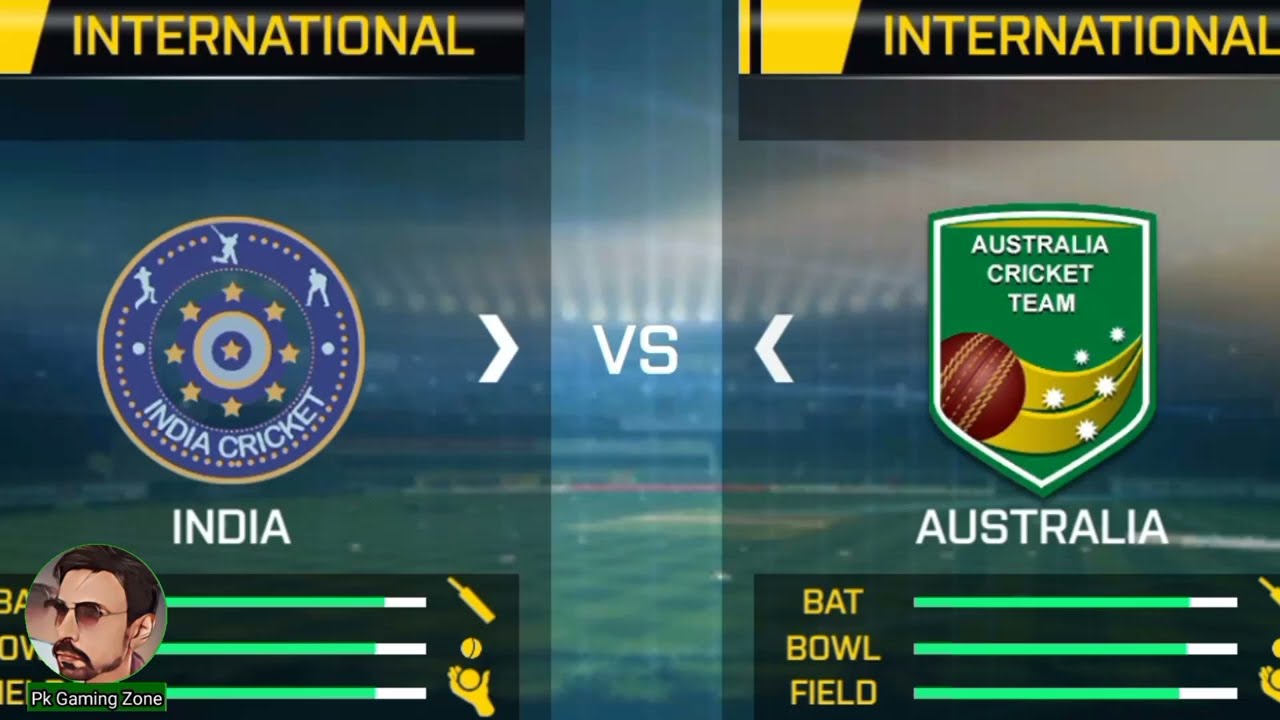 India vs Australia  match Hilghlights  | Real Cricket go #pkgamingzone