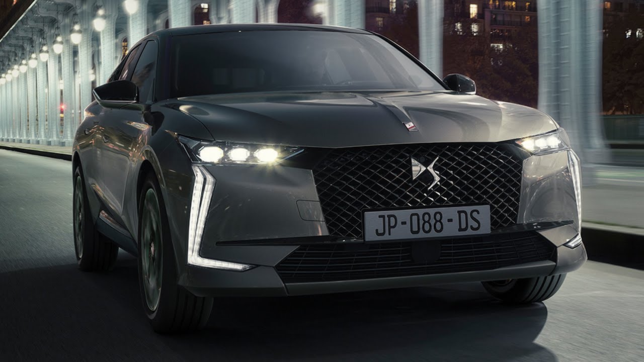 2022 DS 4  – Lighting technology, Safety and More