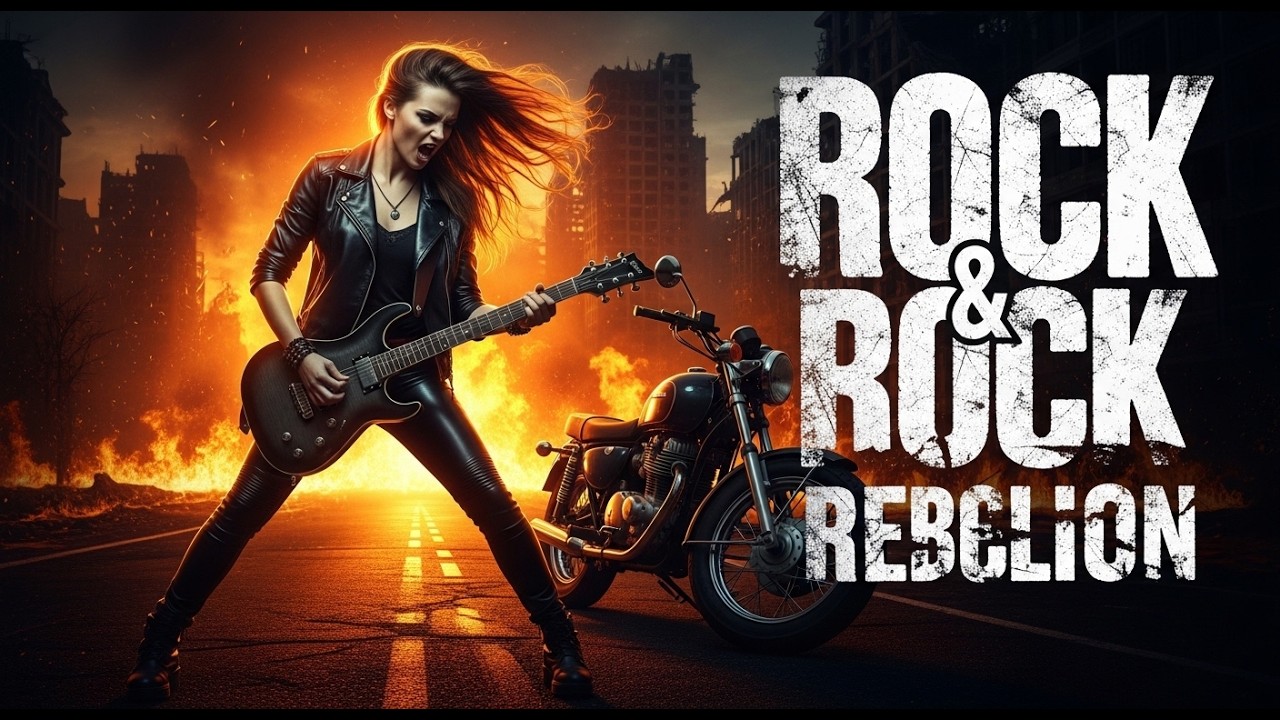 Rock N Road 🎸 Ultimate Rock N Roll Music for the Open Road