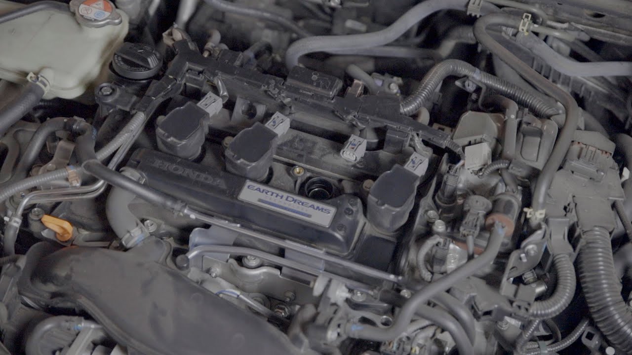 Honda Civic X (10th Gen) 40k miles carbon buildup check - I WAS SURPRISED!