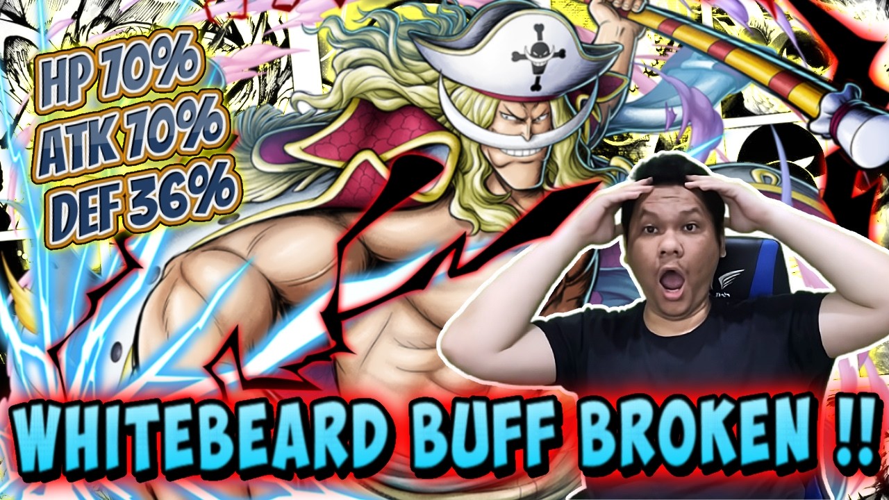 Gila EX Whitebeard jadi ga NGOTAK, Auto Top Tier ini mah‼️One Piece Bounty Rush