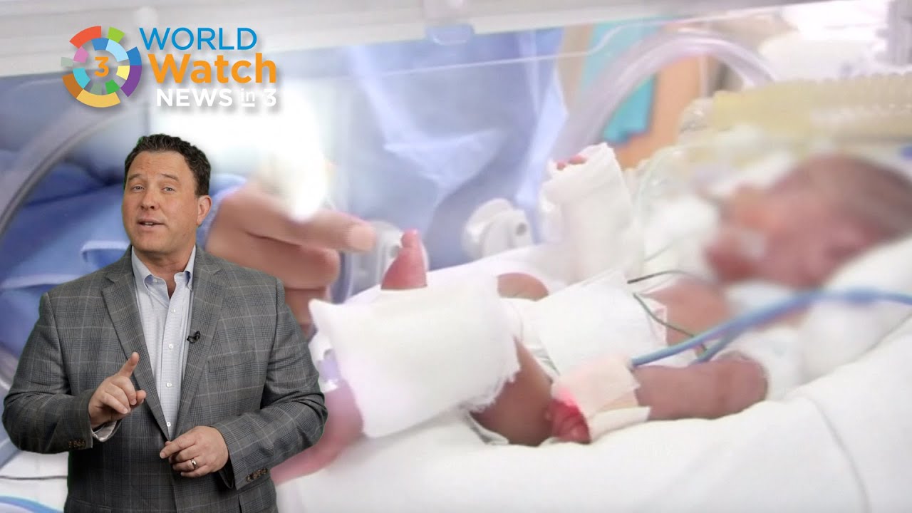 WORLD Watch News in 3: Feisty Fire, Uber-Under, Baby Breakthrough, Friendly Fridges, Tubular Title