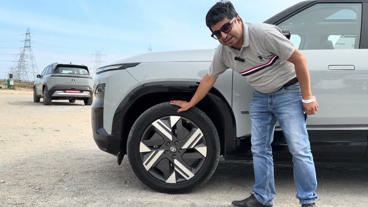 Обзор экстерьера: Tata Sierra.ev Empowered AWD #sierraev #tatamotors