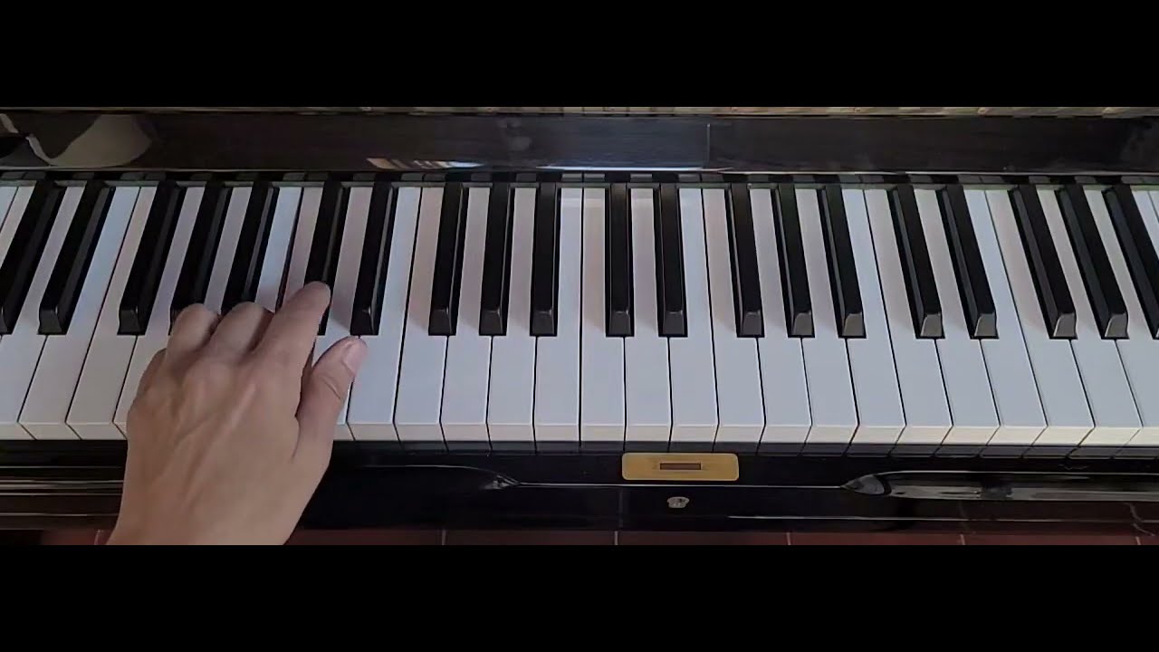 Tutorial: Moment Musical op.16 n°4 Rachmaninoff bars 1 to 8