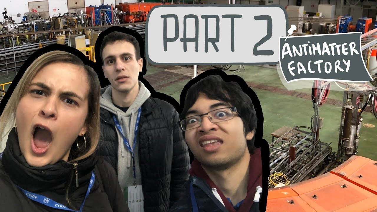 Where has all the Antimatter gone? Inside the Antimatter Factory | CERN Vlog Part 2