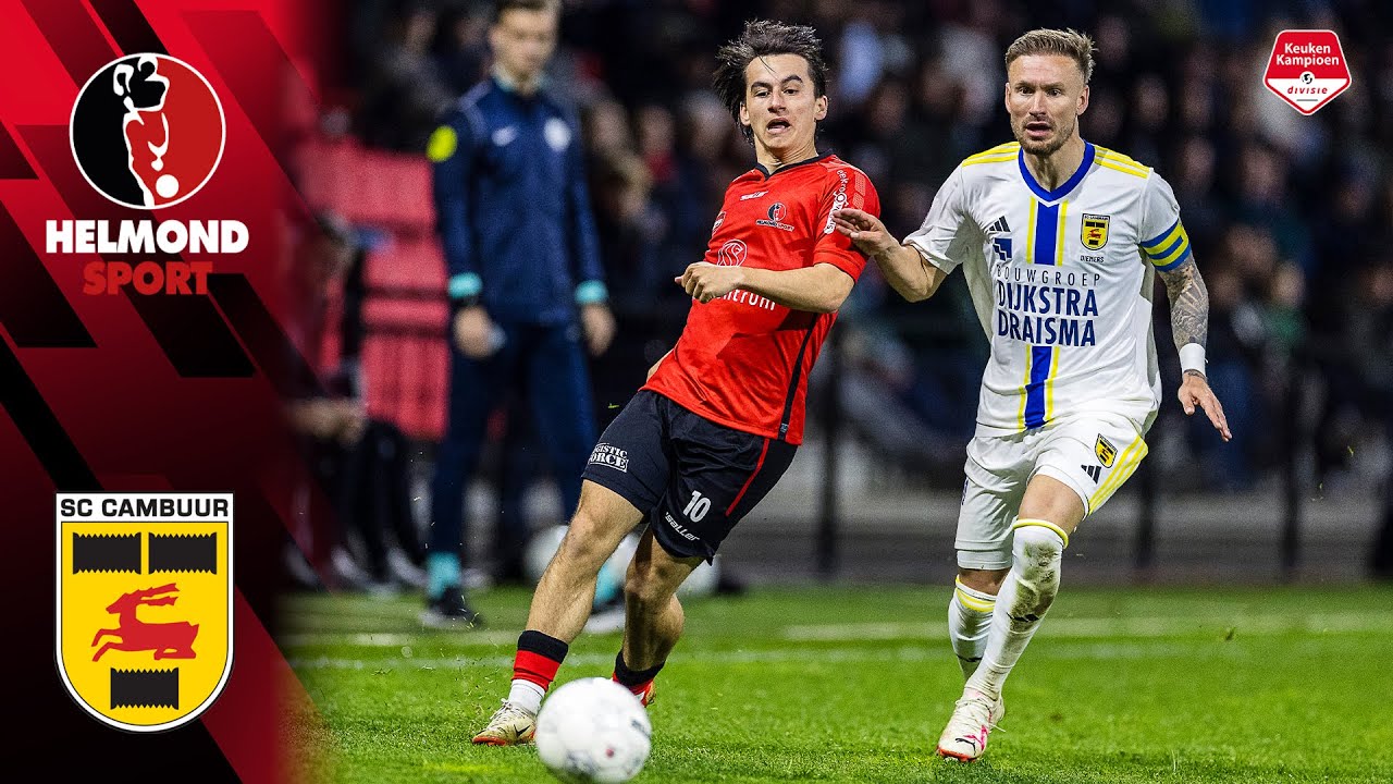 Samenvatting Helmond Sport - SC Cambuur (18-04-2025)