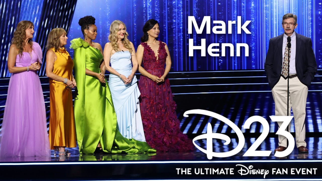 Mark Henn – Disney Legends Ceremony 2024