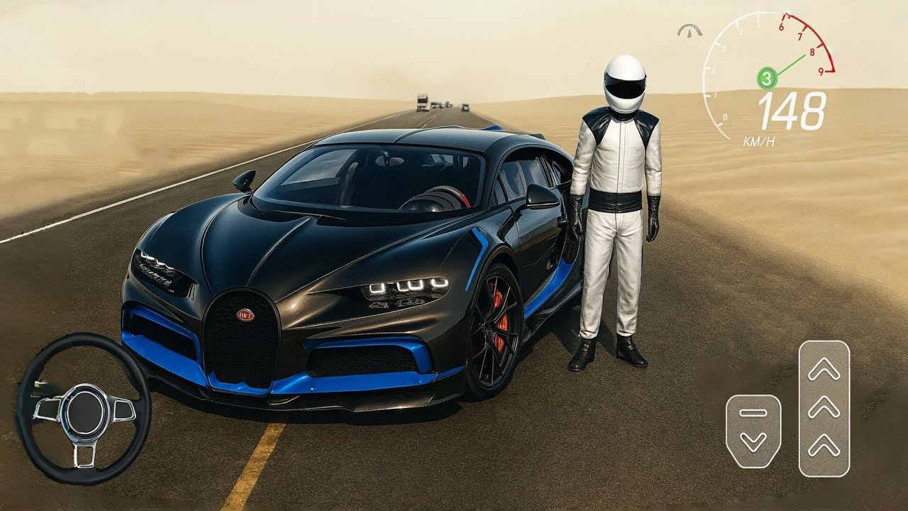 Limitless Speed: Traffic Racer Pro &ndash; 3D Car Driving & Racing Simulator Gameplay