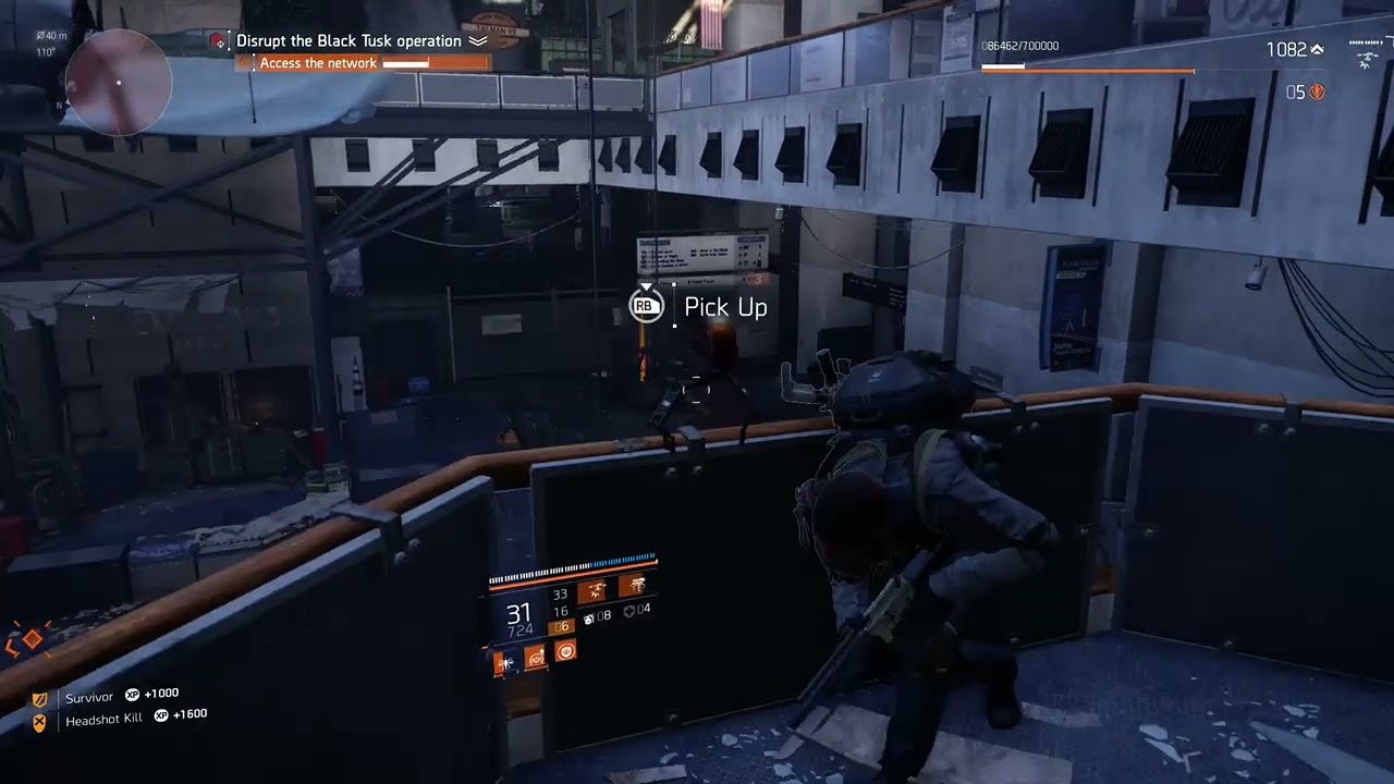 Another black tusk invasion mission...division 2