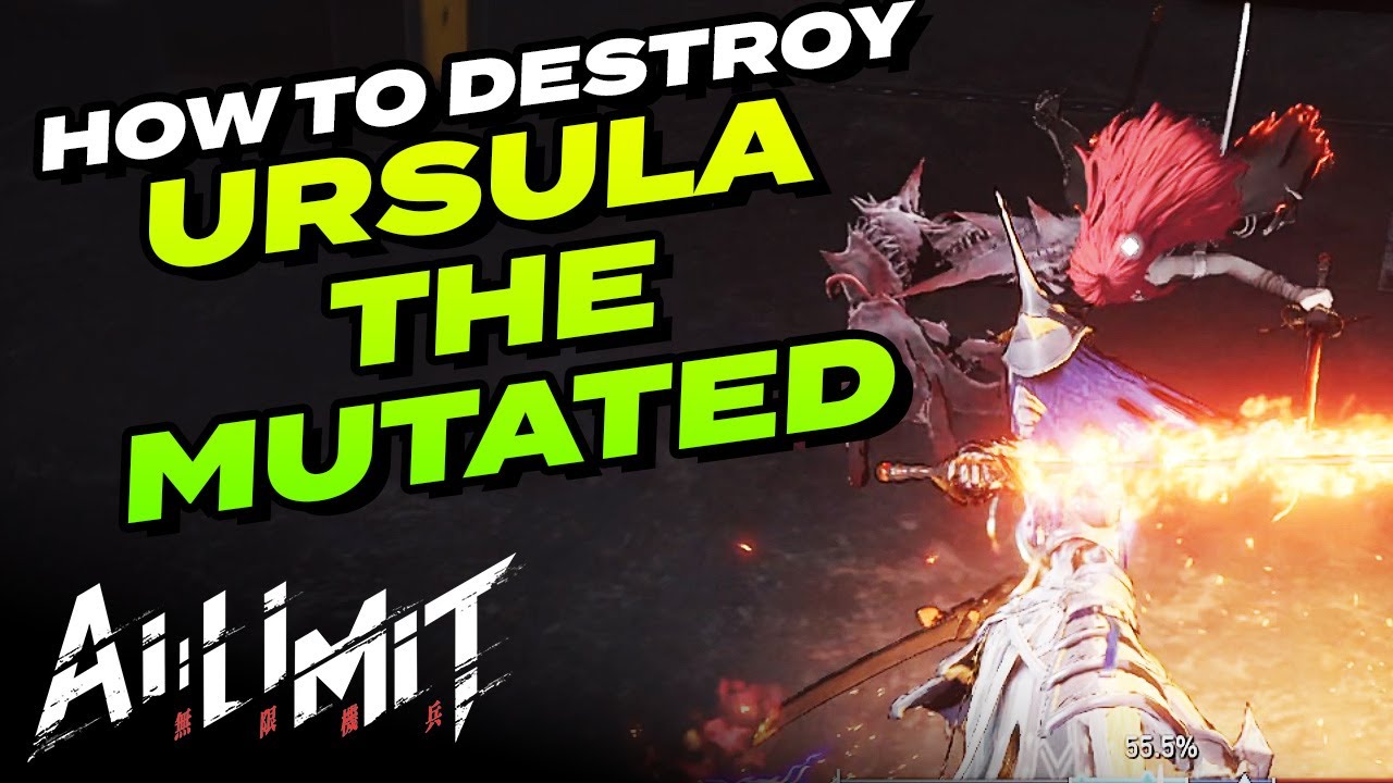 AI LIMIT: This TACTICS Destroys Ursula the Mutated (Tips)
