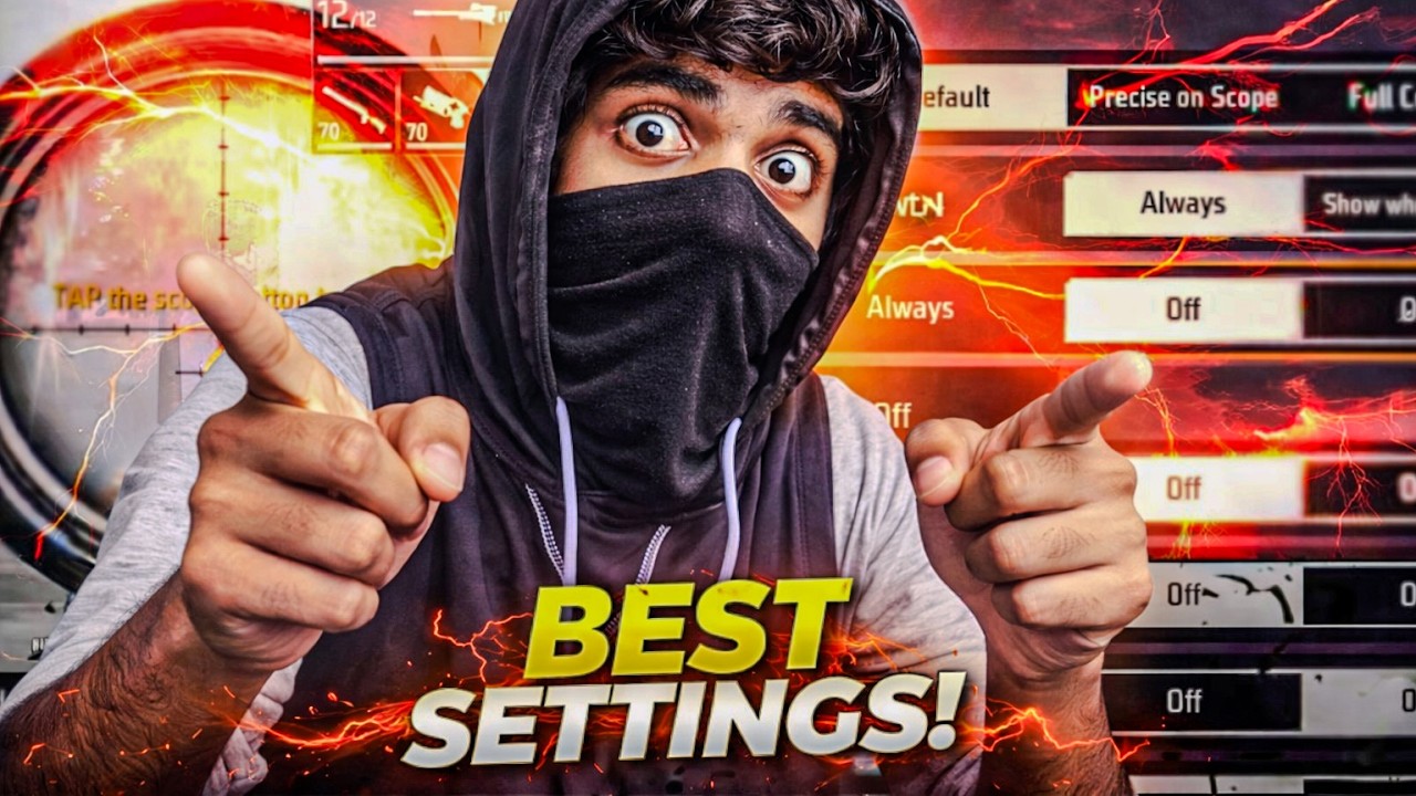 Top 10+ Pro Settings In Free Fire